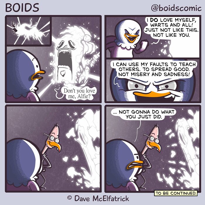 37 Dark And Ironic Comics By Dave McElfatrick That Look Cute Until You Read Them