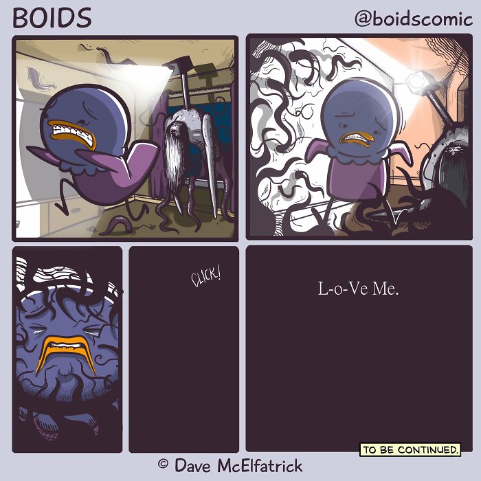 37 Dark And Ironic Comics By Dave McElfatrick That Look Cute Until You Read Them