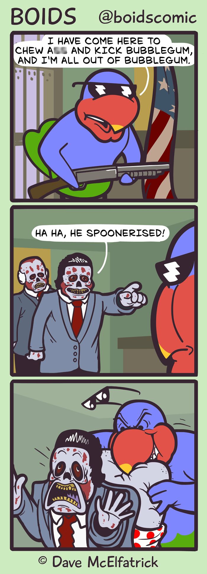 37 Dark And Ironic Comics By Dave McElfatrick That Look Cute Until You Read Them