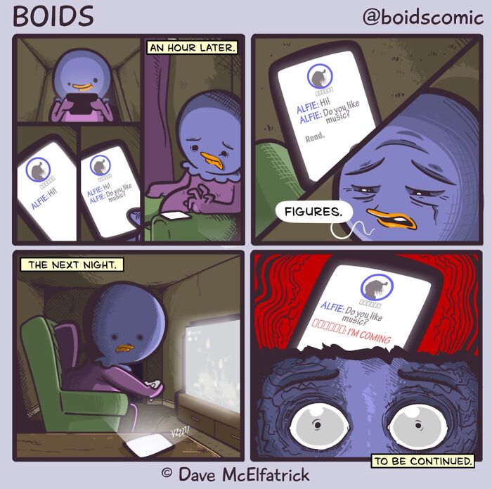 37 Dark And Ironic Comics By Dave McElfatrick That Look Cute Until You Read Them