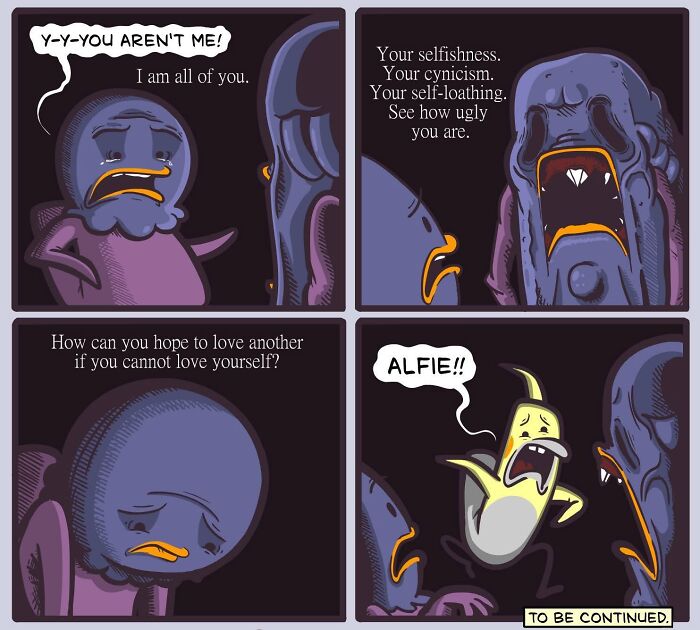 37 Dark And Ironic Comics By Dave McElfatrick That Look Cute Until You Read Them