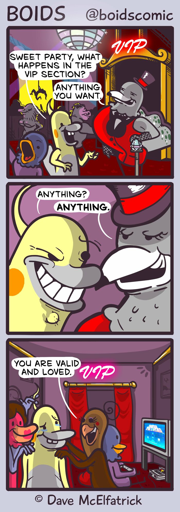 37 Dark And Ironic Comics By Dave McElfatrick That Look Cute Until You Read Them