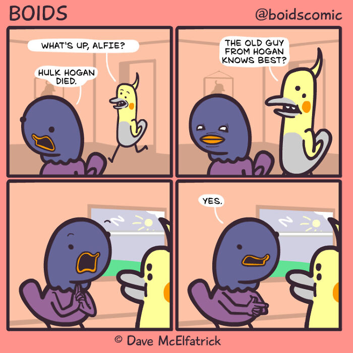 37 Dark And Ironic Comics By Dave McElfatrick That Look Cute Until You Read Them