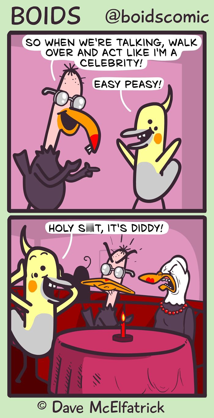 37 Dark And Ironic Comics By Dave McElfatrick That Look Cute Until You Read Them