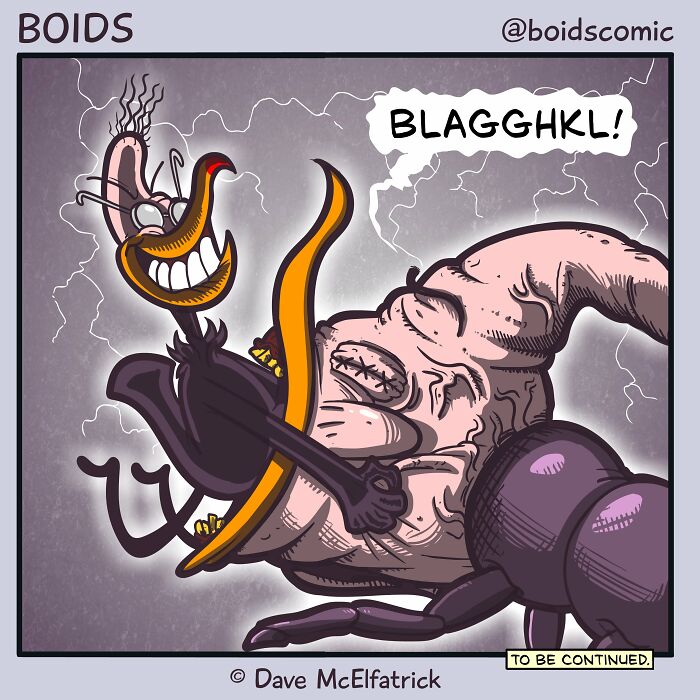 37 Dark And Ironic Comics By Dave McElfatrick That Look Cute Until You Read Them