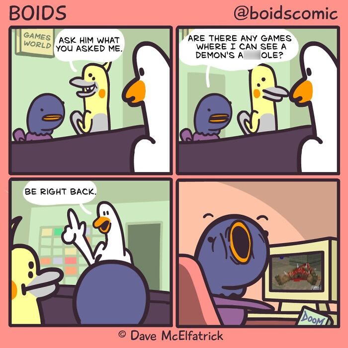 37 Dark And Ironic Comics By Dave McElfatrick That Look Cute Until You Read Them