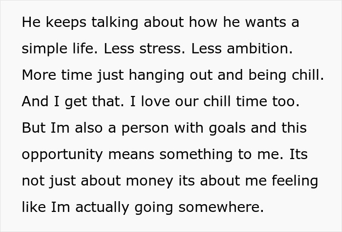 Woman Is Left Stunned After Her BF Admits Her Success Is A Direct Threat To The “Life He Pictured”