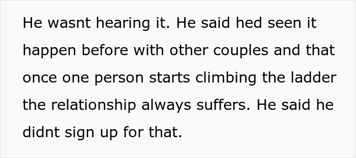 Woman Is Left Stunned After Her BF Admits Her Success Is A Direct Threat To The “Life He Pictured”