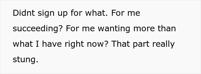 Woman Is Left Stunned After Her BF Admits Her Success Is A Direct Threat To The “Life He Pictured”