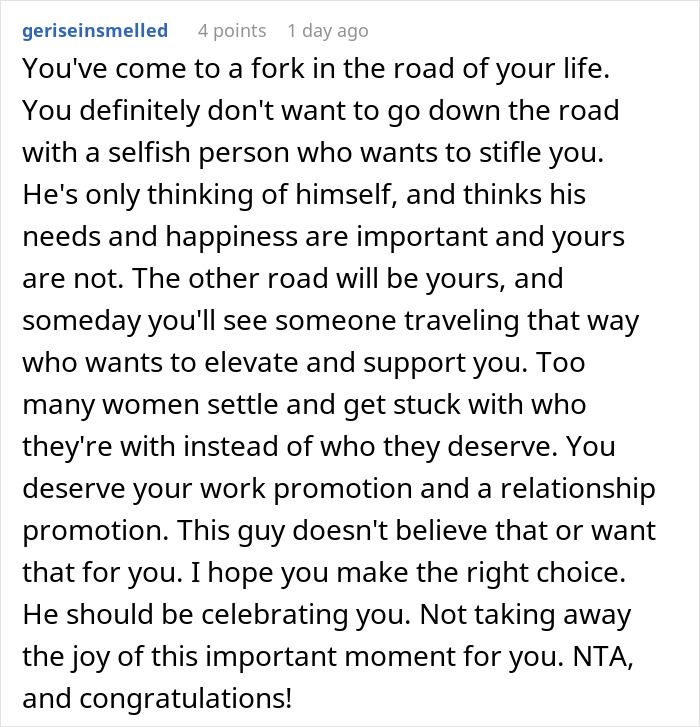 Woman Is Left Stunned After Her BF Admits Her Success Is A Direct Threat To The “Life He Pictured”