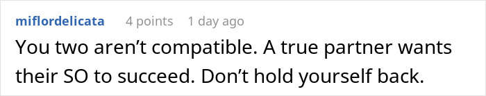 Woman Is Left Stunned After Her BF Admits Her Success Is A Direct Threat To The “Life He Pictured”