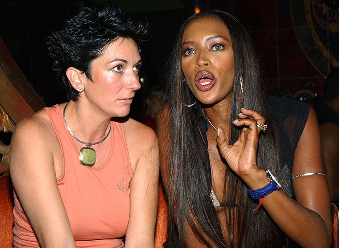 Epstein Files Reveal Naomi Campbell Was Offered “Two Playmates” By Ghislaine Maxwell Epstein Files Reveal Naomi Campbell Was Offered “Two Playmates” By Ghislaine Maxwell