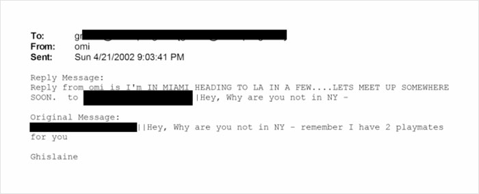 Epstein Files Reveal Naomi Campbell Was Offered “Two Playmates” By Ghislaine Maxwell Epstein Files Reveal Naomi Campbell Was Offered “Two Playmates” By Ghislaine Maxwell