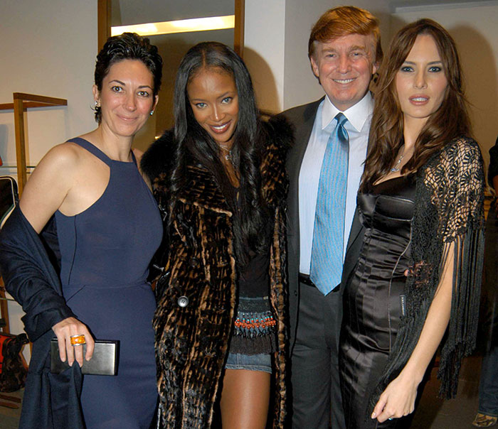 Epstein Files Reveal Naomi Campbell Was Offered “Two Playmates” By Ghislaine Maxwell Epstein Files Reveal Naomi Campbell Was Offered “Two Playmates” By Ghislaine Maxwell