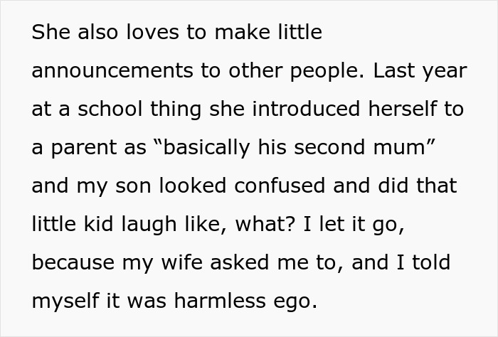Granny Pretends To Be Kid’s Guardian As “Someone Has To Step Up,” Dad Fumes At Her Toxicity Granny Pretends To Be Kid’s Guardian As “Someone Has To Step Up,” Dad Fumes At Her Toxicity
