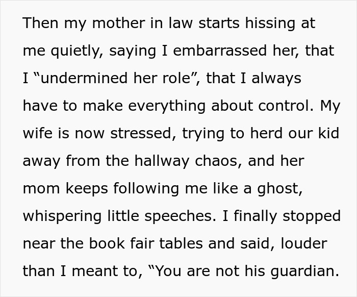 Granny Pretends To Be Kid’s Guardian As “Someone Has To Step Up,” Dad Fumes At Her Toxicity Granny Pretends To Be Kid’s Guardian As “Someone Has To Step Up,” Dad Fumes At Her Toxicity