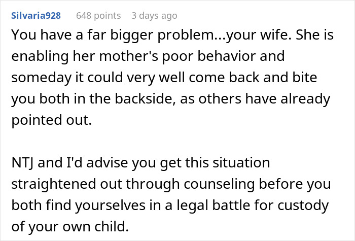 Granny Pretends To Be Kid’s Guardian As “Someone Has To Step Up,” Dad Fumes At Her Toxicity Granny Pretends To Be Kid’s Guardian As “Someone Has To Step Up,” Dad Fumes At Her Toxicity