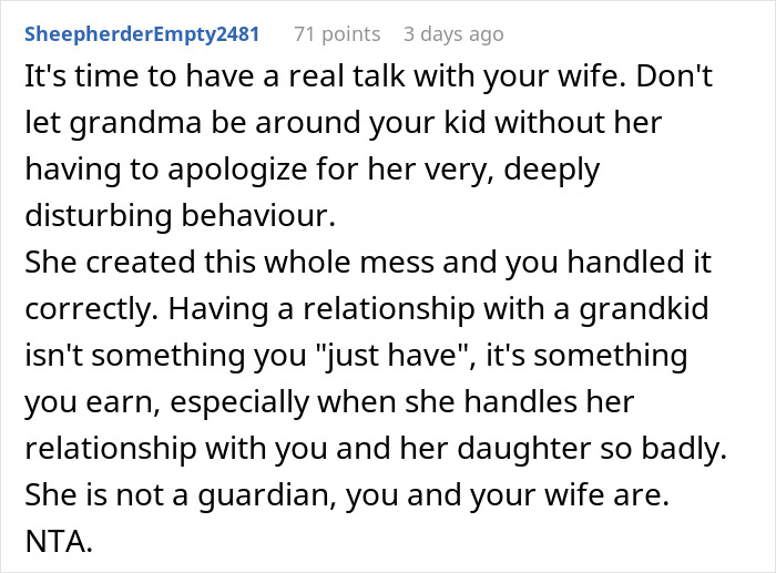 Granny Pretends To Be Kid’s Guardian As “Someone Has To Step Up,” Dad Fumes At Her Toxicity Granny Pretends To Be Kid’s Guardian As “Someone Has To Step Up,” Dad Fumes At Her Toxicity