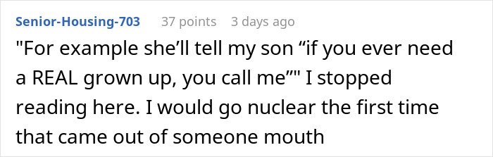 Granny Pretends To Be Kid’s Guardian As “Someone Has To Step Up,” Dad Fumes At Her Toxicity Granny Pretends To Be Kid’s Guardian As “Someone Has To Step Up,” Dad Fumes At Her Toxicity