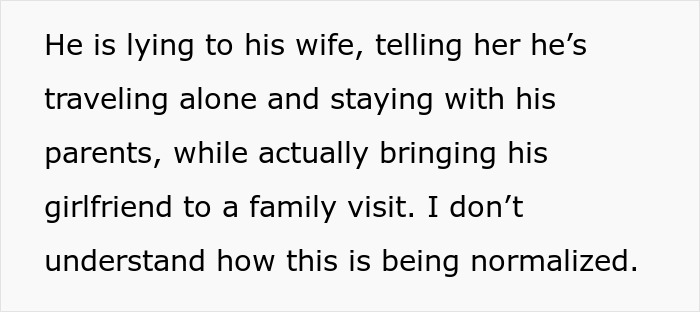 Family Rolls Out Red Carpet For Son’s Mistress While His Wife Sits At Home Clueless