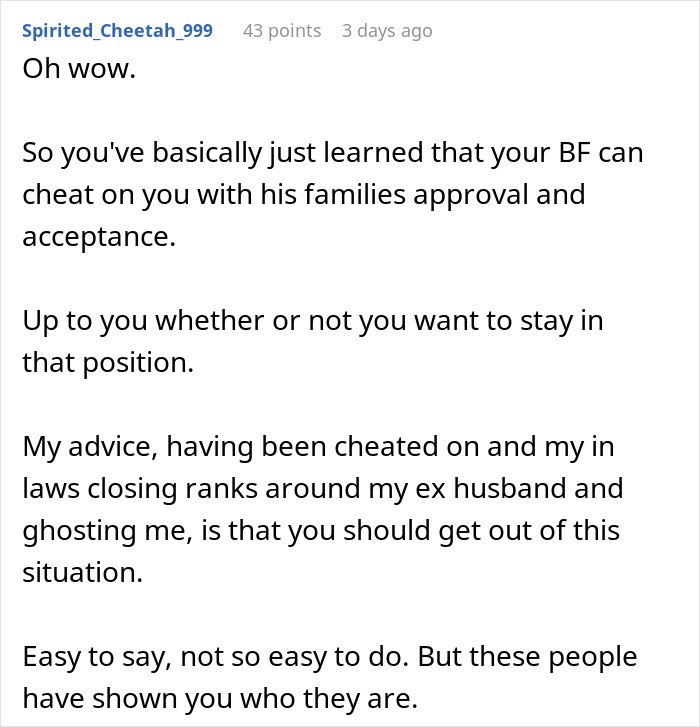 Family Rolls Out Red Carpet For Son’s Mistress While His Wife Sits At Home Clueless