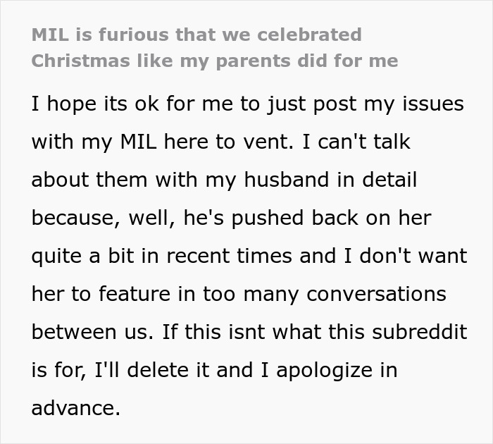 Muslim MIL Melts Down After Seeing Grandson Celebrate Christmas, Accuses DIL Of Erasing Culture