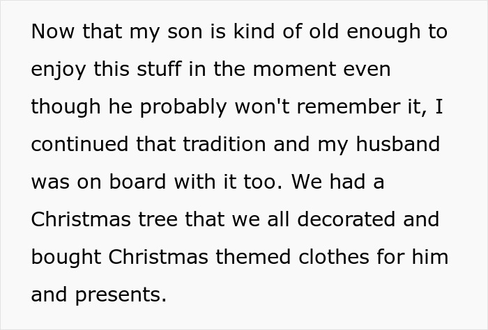 Muslim MIL Melts Down After Seeing Grandson Celebrate Christmas, Accuses DIL Of Erasing Culture