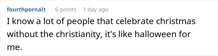 Muslim MIL Melts Down After Seeing Grandson Celebrate Christmas, Accuses DIL Of Erasing Culture