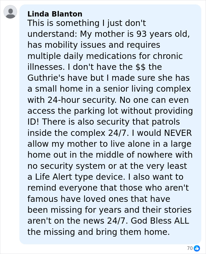 Search For Savannah Guthrie’s Mom Takes Chilling Turn As She Posts Video After Expired Deadline