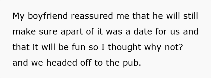 BF Abandons GF On Date Night And Goes Out With Friends, She’s Horrified After Knowing The Reason