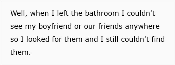 BF Abandons GF On Date Night And Goes Out With Friends, She’s Horrified After Knowing The Reason