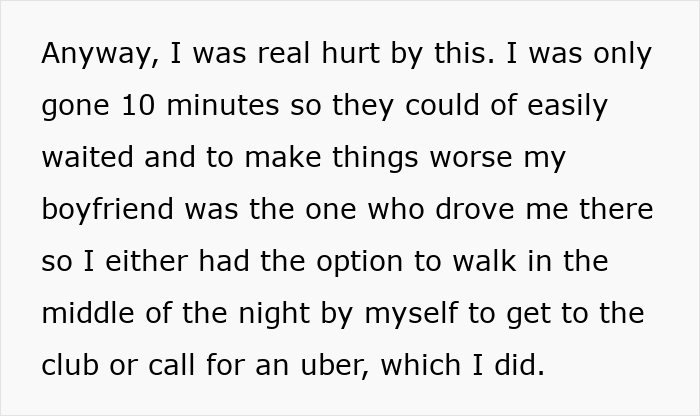 BF Abandons GF On Date Night And Goes Out With Friends, She’s Horrified After Knowing The Reason