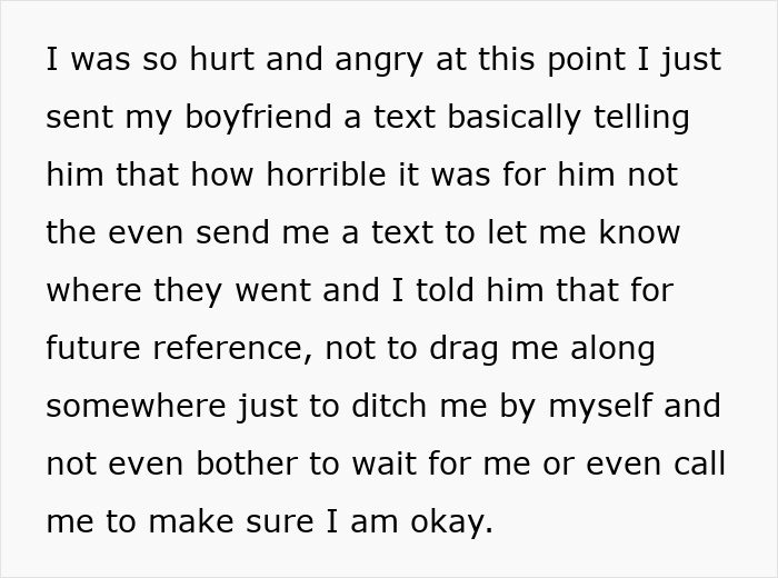 BF Abandons GF On Date Night And Goes Out With Friends, She’s Horrified After Knowing The Reason