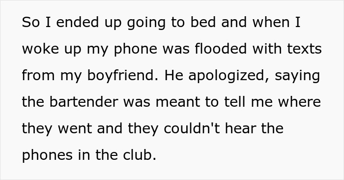 BF Abandons GF On Date Night And Goes Out With Friends, She’s Horrified After Knowing The Reason