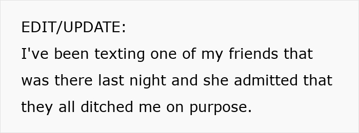 BF Abandons GF On Date Night And Goes Out With Friends, She’s Horrified After Knowing The Reason