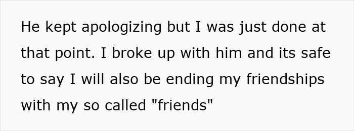 BF Abandons GF On Date Night And Goes Out With Friends, She’s Horrified After Knowing The Reason