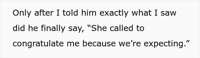 Guy’s Secret Video Call With Ex Gets Exposed, Pregnant Wife Considers Heading To Divorce Court