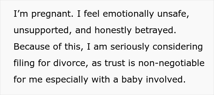 Guy’s Secret Video Call With Ex Gets Exposed, Pregnant Wife Considers Heading To Divorce Court