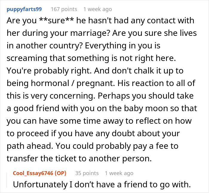 Guy’s Secret Video Call With Ex Gets Exposed, Pregnant Wife Considers Heading To Divorce Court