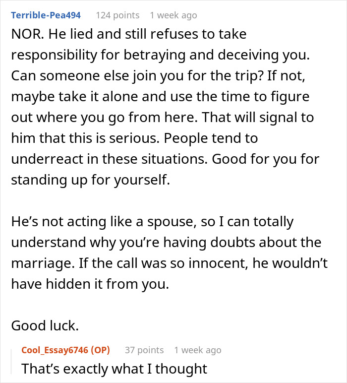 Guy’s Secret Video Call With Ex Gets Exposed, Pregnant Wife Considers Heading To Divorce Court