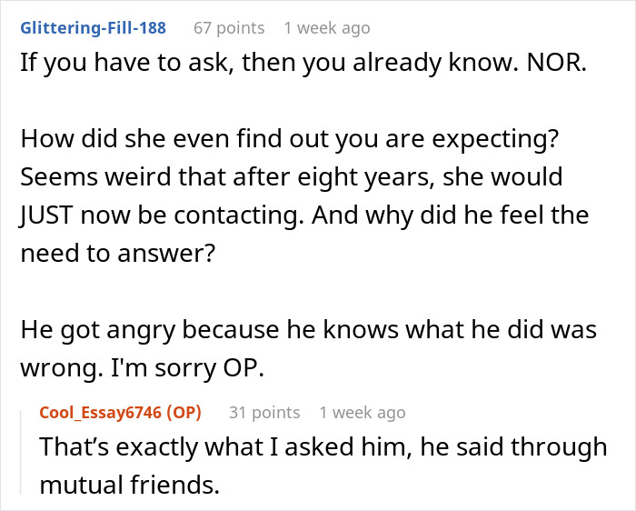 Guy’s Secret Video Call With Ex Gets Exposed, Pregnant Wife Considers Heading To Divorce Court