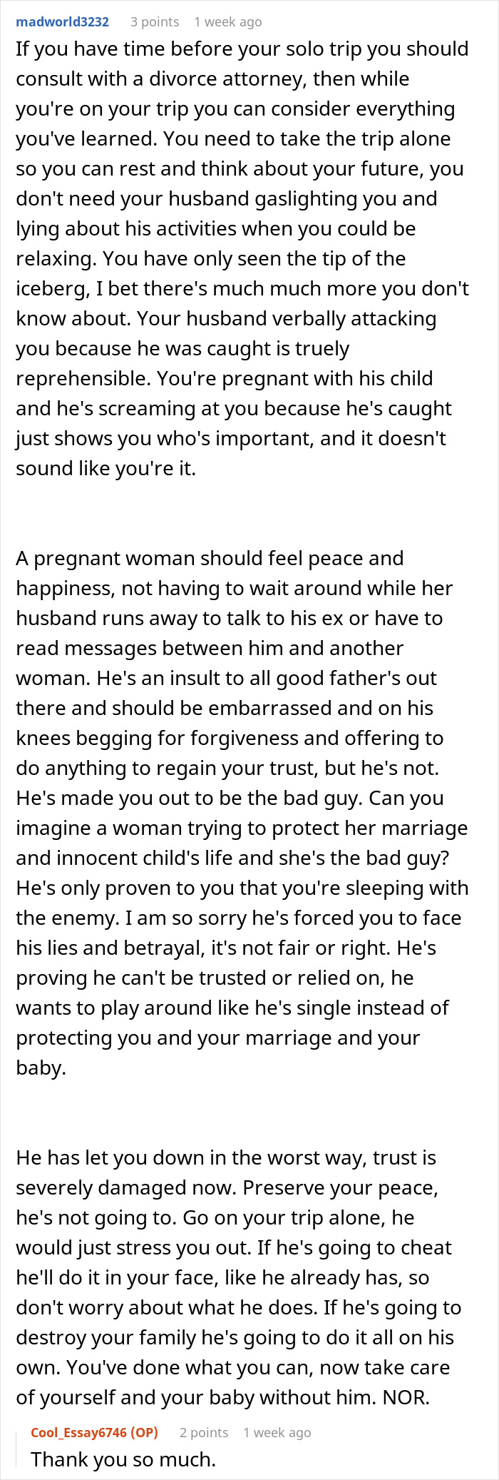 Guy’s Secret Video Call With Ex Gets Exposed, Pregnant Wife Considers Heading To Divorce Court