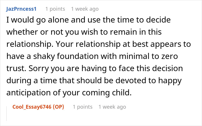 Guy’s Secret Video Call With Ex Gets Exposed, Pregnant Wife Considers Heading To Divorce Court