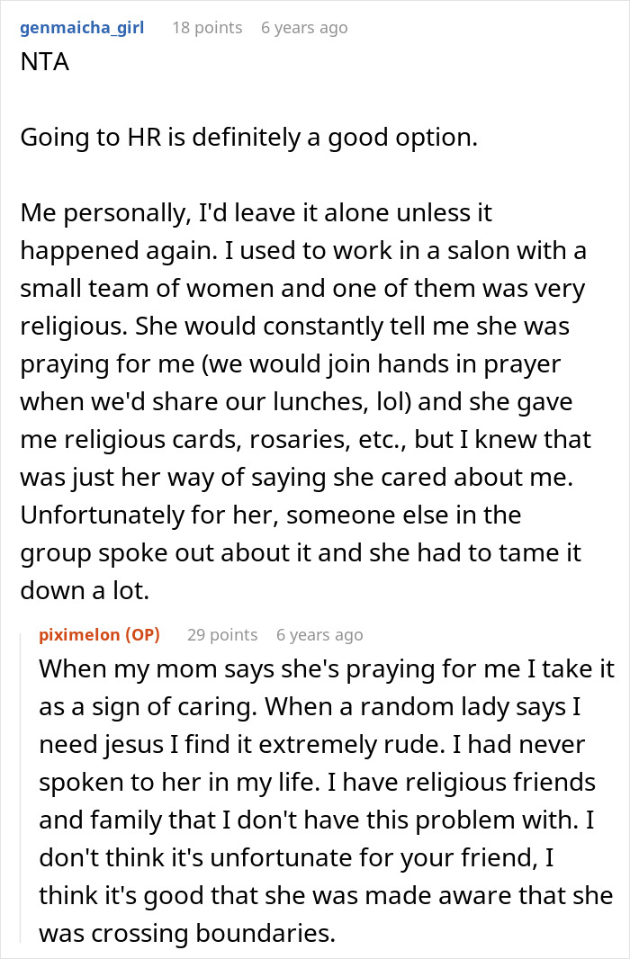 Coworker Won’t Stop Preaching About Jesus During Meetings, Employee Wonders If HR Can Handle Holy Drama Coworker Won’t Stop Preaching About Jesus During Meetings, Employee Wonders If HR Can Handle Holy Drama