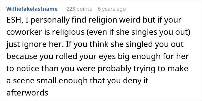 Coworker Won’t Stop Preaching About Jesus During Meetings, Employee Wonders If HR Can Handle Holy Drama Coworker Won’t Stop Preaching About Jesus During Meetings, Employee Wonders If HR Can Handle Holy Drama