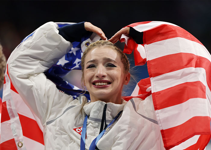 Amber Glenn Opens Up About The Terrifying Backlash And Threats Over Her Beliefs