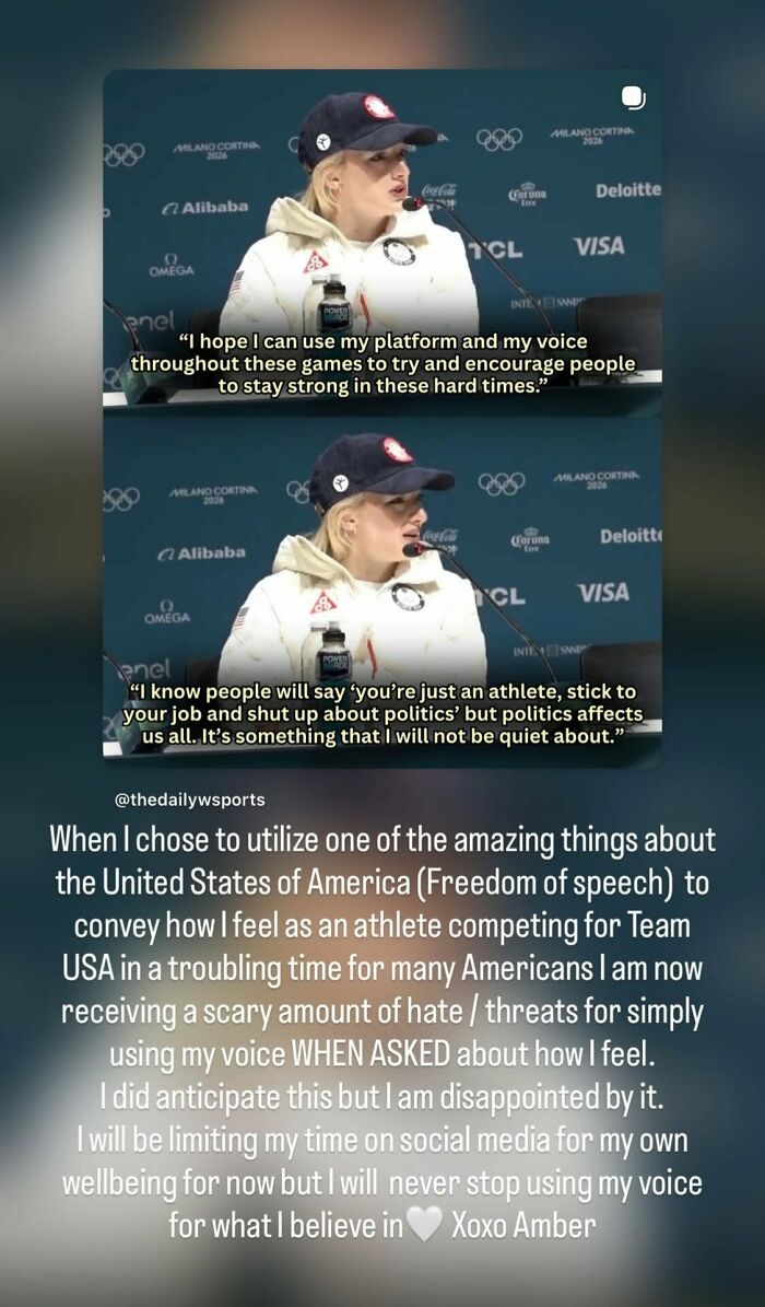 Amber Glenn Opens Up About The Terrifying Backlash And Threats Over Her Beliefs