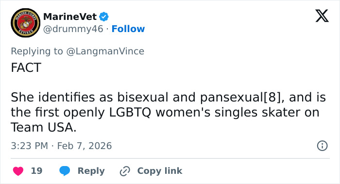 Amber Glenn Opens Up About The Terrifying Backlash And Threats Over Her Beliefs