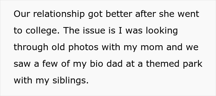 Sister Screams Treason When Teen Calls Stepdad Dad, Teen Suggests Therapy Instead Of Screaming Sister Screams Treason When Teen Calls Stepdad Dad, Teen Suggests Therapy Instead Of Screaming
