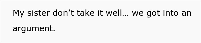 Sister Screams Treason When Teen Calls Stepdad Dad, Teen Suggests Therapy Instead Of Screaming Sister Screams Treason When Teen Calls Stepdad Dad, Teen Suggests Therapy Instead Of Screaming
